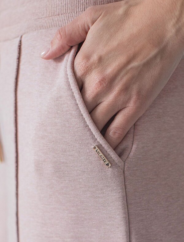 VILATTE Брюки 575106 D44.157 макиато меланж