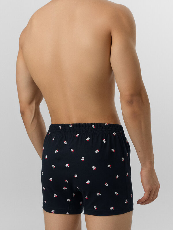 MARK FORMELLE Трусы 575107 411152 мелкая набивка на черном