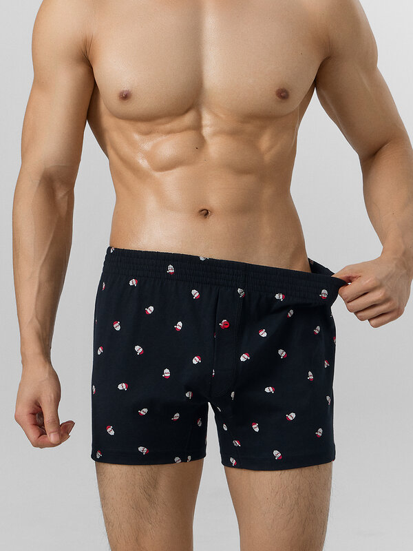 MARK FORMELLE Трусы 575107 411152 мелкая набивка на черном