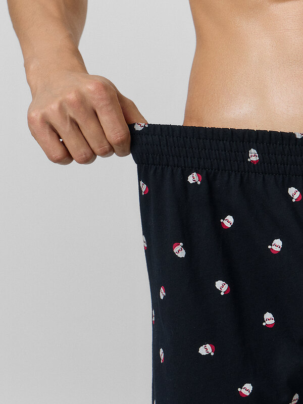 MARK FORMELLE Трусы 575107 411152 мелкая набивка на черном