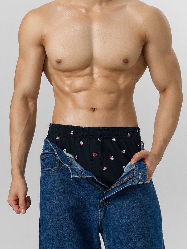 MARK FORMELLE Трусы 575107 411152 мелкая набивка на черном