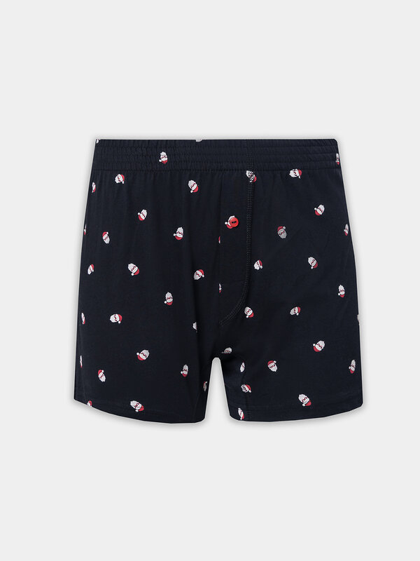 MARK FORMELLE Трусы 575107 411152 мелкая набивка на черном