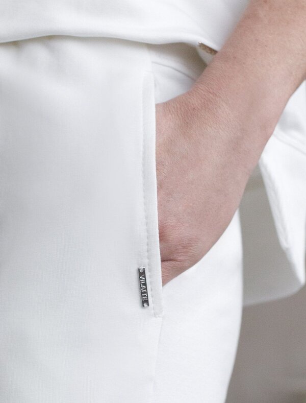 VILATTE Брюки 575110 D44.166 белый