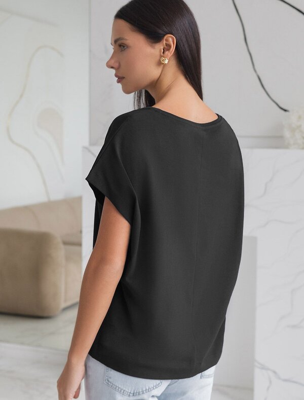 VILATTE Футболка 575114 D49.100 черный