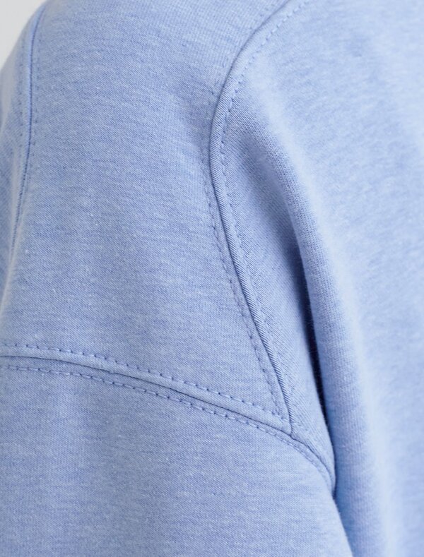 VILATTE Джемпер 575116 D49.139 голубой меланж