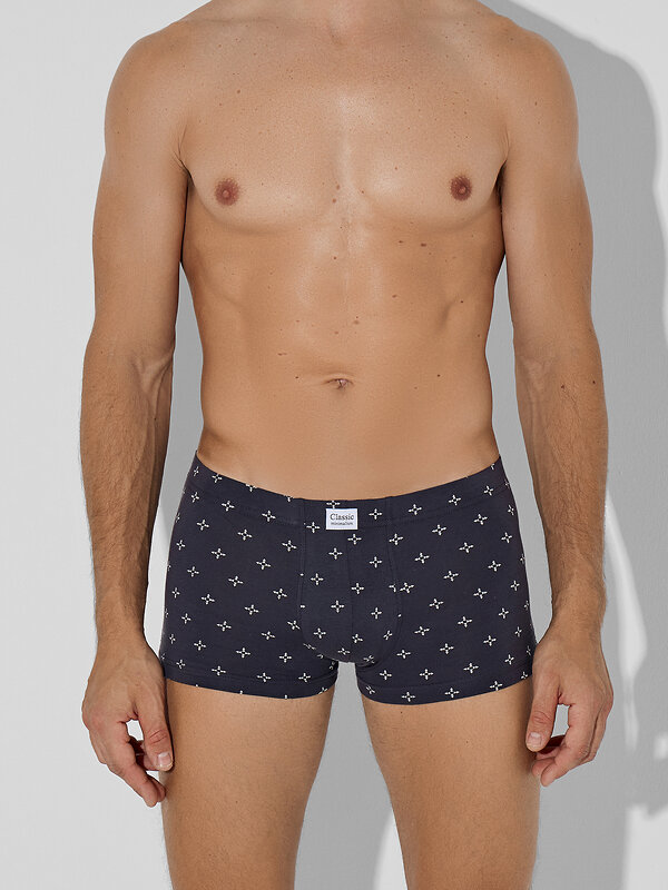 MARK FORMELLE Трусы 575117 411229-2 треугольники на т.сером +т.пурпурный