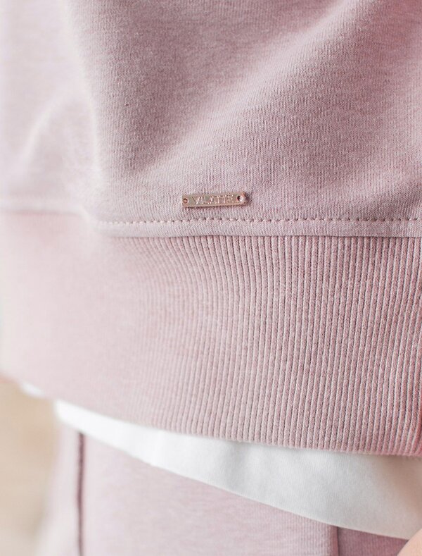 VILATTE Джемпер 575119 D49.139 макиато меланж