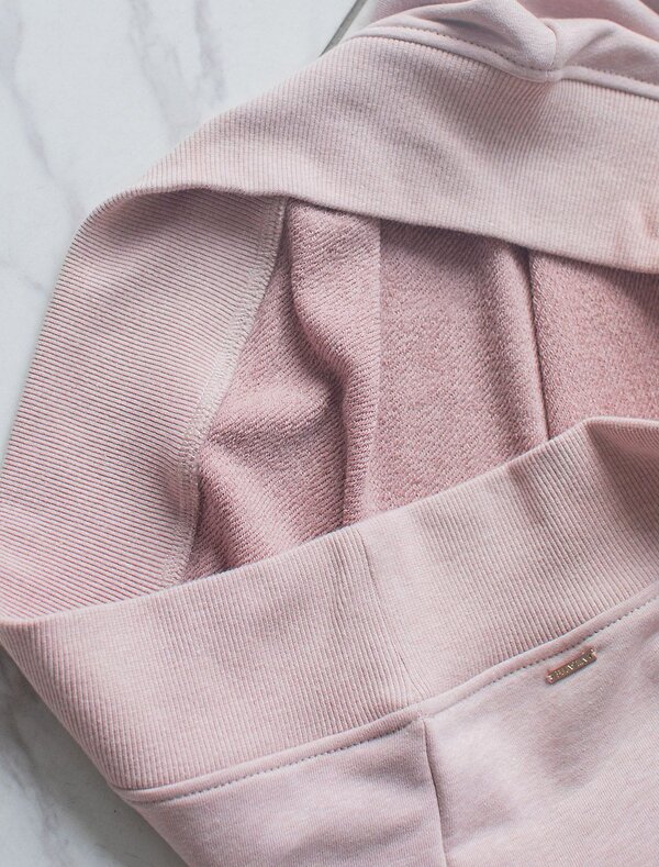 VILATTE Джемпер 575119 D49.139 макиато меланж