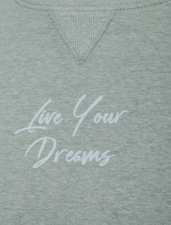 VILATTE Джемпер 575123 D49.140 оливковый меланж_dreams