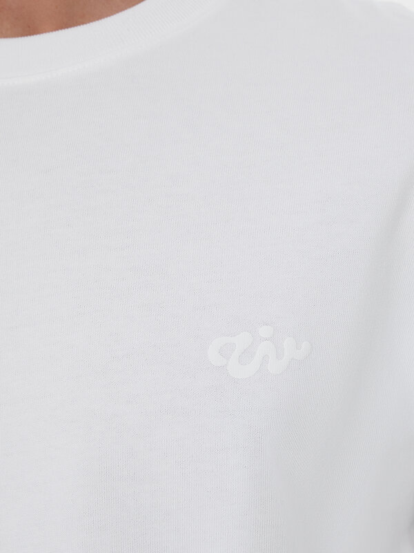 MARK FORMELLE Футболка 575124 111900 белый +печать