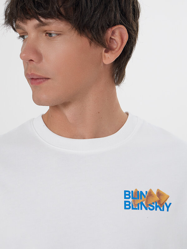 MARK FORMELLE Футболка 575126 111900 белый +печать