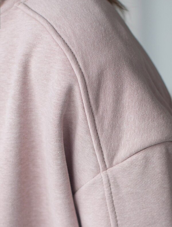 VILATTE Джемпер 575127 D49.141 макиато меланж