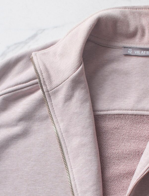 VILATTE Джемпер 575127 D49.141 макиато меланж