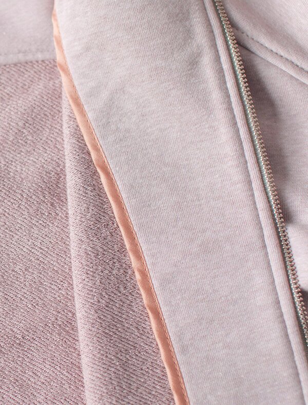 VILATTE Джемпер 575127 D49.141 макиато меланж