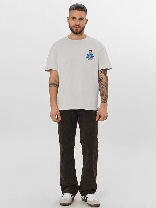 MARK FORMELLE Футболка 575128 111928 антарктика +печать