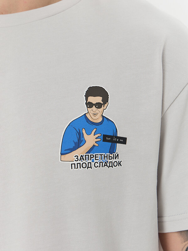 MARK FORMELLE Футболка 575128 111928 антарктика +печать