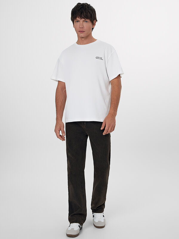 MARK FORMELLE Футболка 575134 111928 белый +печать