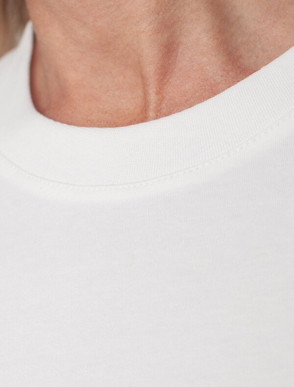 VILATTE Футболка 575135 D49.144 молочный