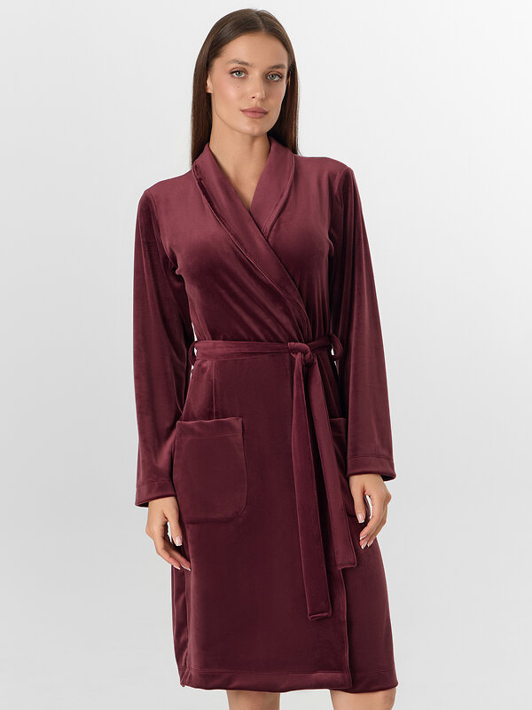 MARK FORMELLE Халат 575136 552281 бордо