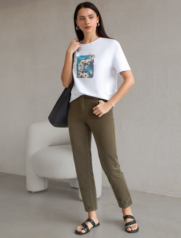 VILATTE Футболка 575137 D49.145 белый_everyday