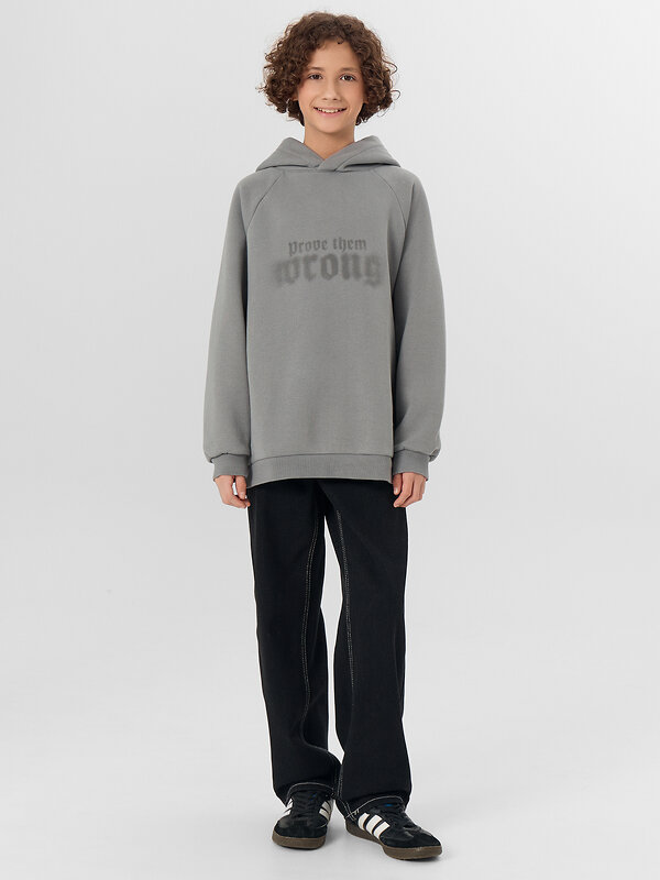 MARK FORMELLE Худи 575138 123418 серый "спрей"