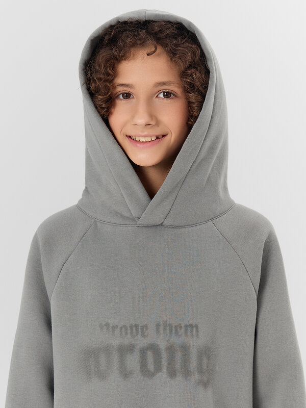 MARK FORMELLE Худи 575138 123418 серый "спрей"