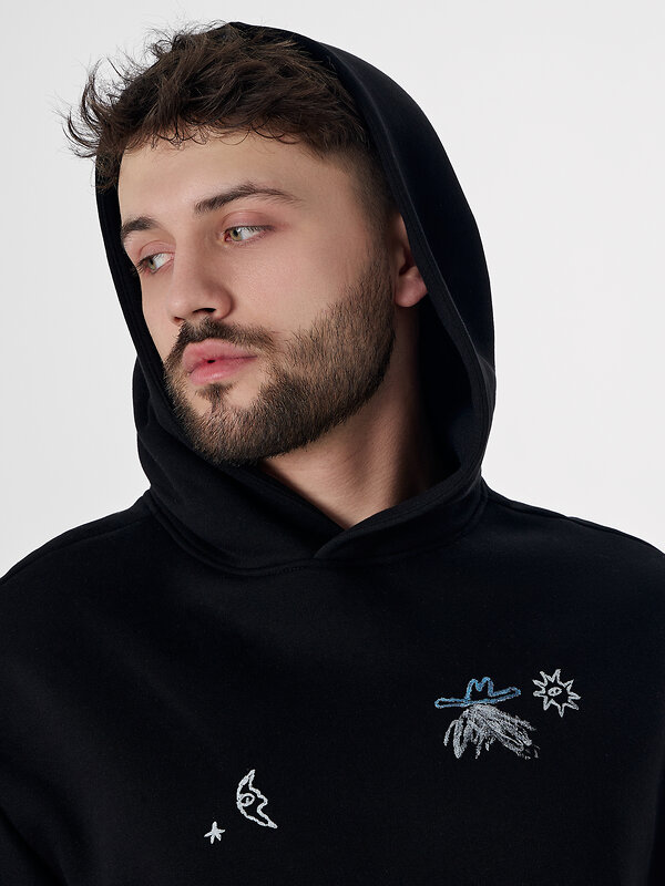 MARK FORMELLE Худи 575142 121794 черный +печать