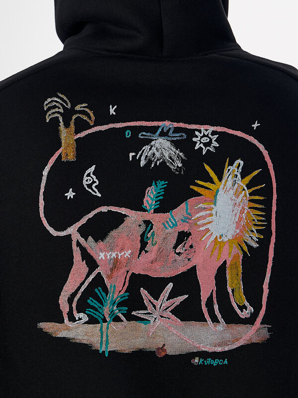 MARK FORMELLE Худи 575142 121794 черный +печать