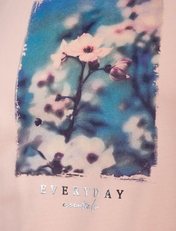 VILATTE Футболка 575145 D49.145 пудра_everyday