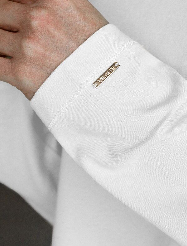 VILATTE Джемпер 575151 D49.147 белый