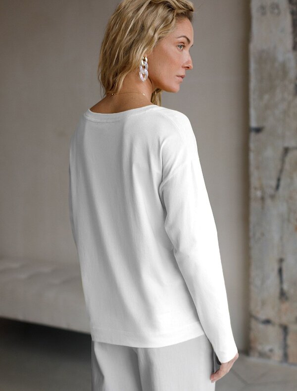 VILATTE Джемпер 575151 D49.147 белый