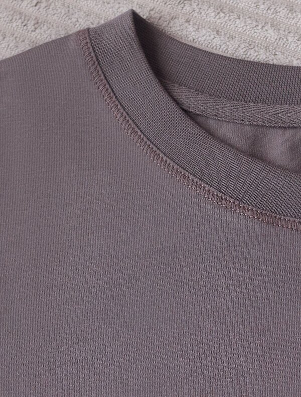 VILATTE Джемпер 575152 D49.147 кофейный