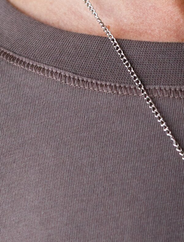 VILATTE Джемпер 575152 D49.147 кофейный