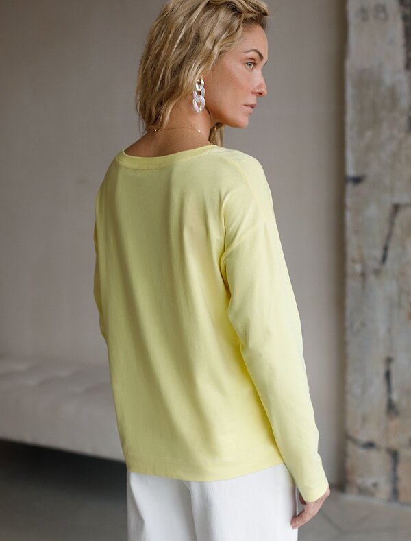 VILATTE Джемпер 575153 D49.147 лимонный