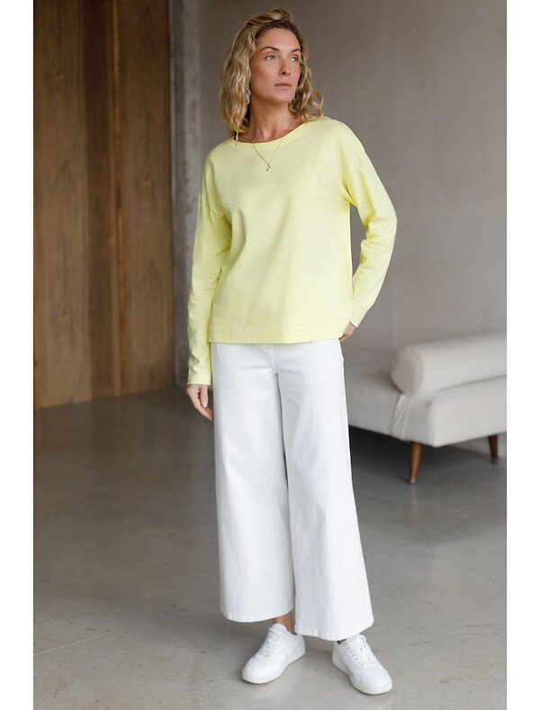 VILATTE Джемпер 575153 D49.147 лимонный