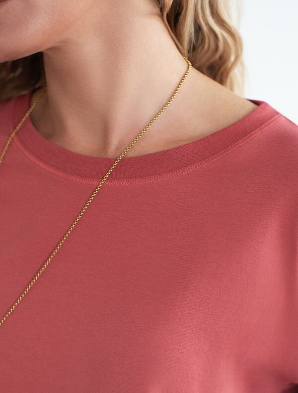 VILATTE Джемпер 575155 D49.147 т.коралл