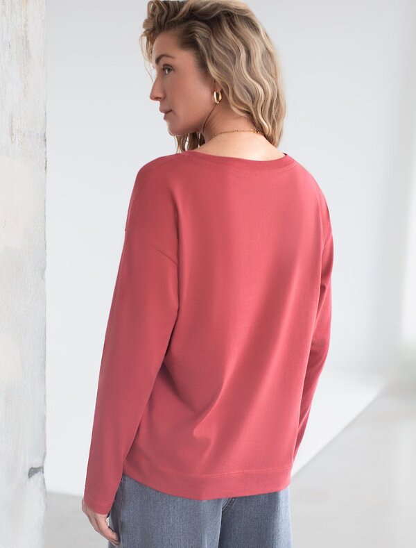 VILATTE Джемпер 575155 D49.147 т.коралл