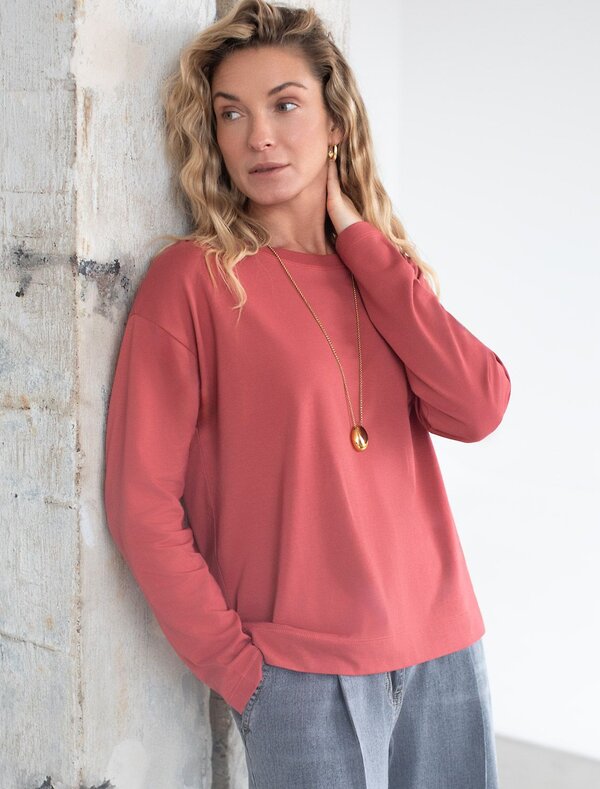 VILATTE Джемпер 575155 D49.147 т.коралл