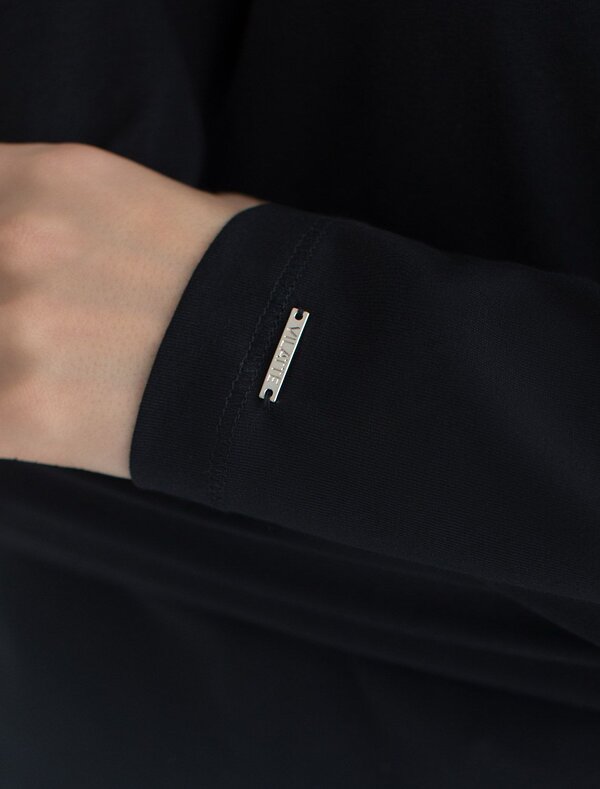 VILATTE Джемпер 575156 D49.147 черный