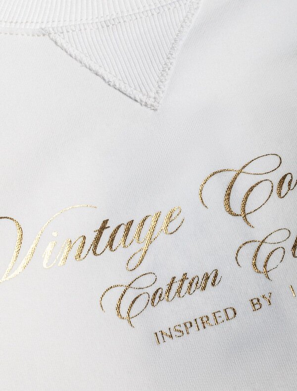 VILATTE Джемпер 575157 D49.160 белый_cotton club