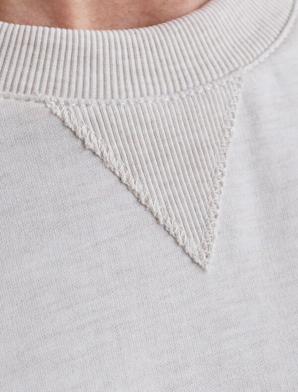 VILATTE Джемпер 575158 D49.160 овсяный меланж_cotton club