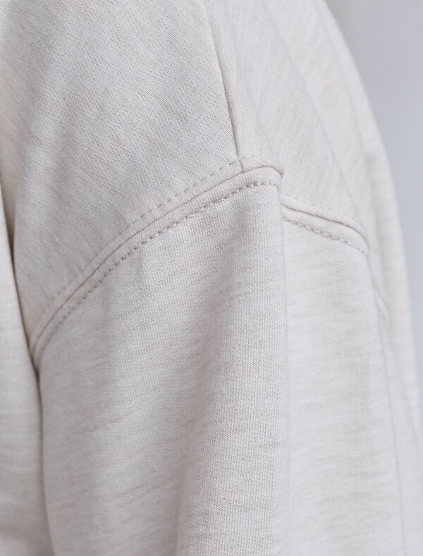 VILATTE Джемпер 575158 D49.160 овсяный меланж_cotton club