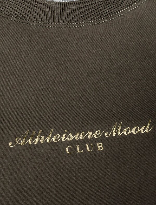 VILATTE Джемпер 575159 D49.167 хаки_athleisure mood