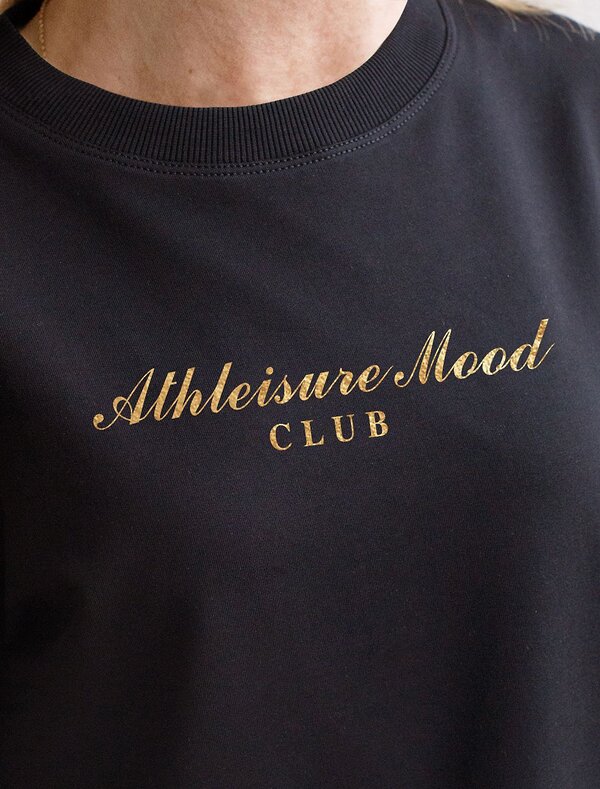 VILATTE Джемпер 575160 D49.167 черный_athleisure mood