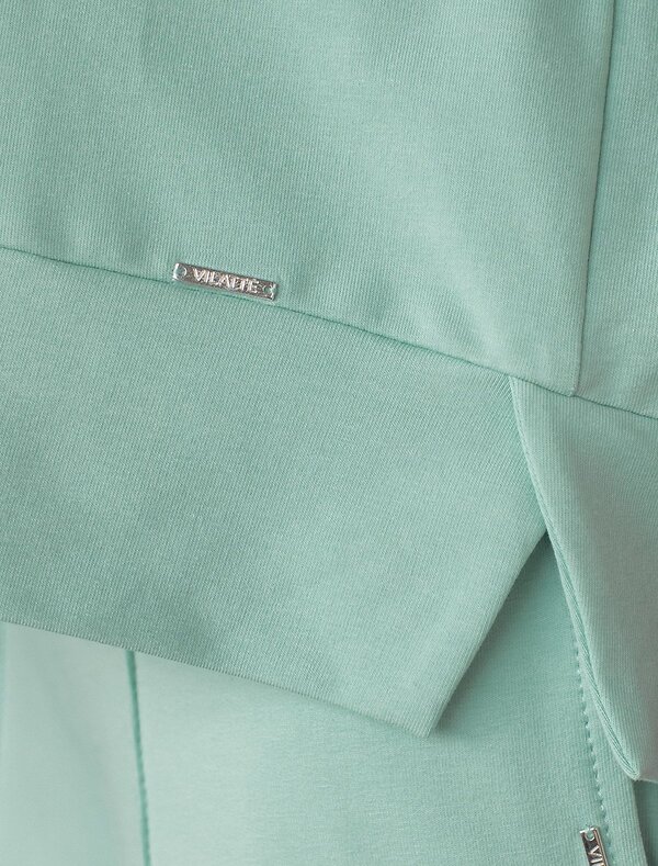 VILATTE Джемпер 575161 D49.168 мятный_athleisure mood