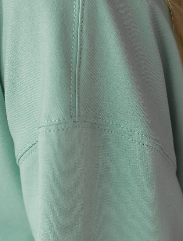 VILATTE Джемпер 575161 D49.168 мятный_athleisure mood