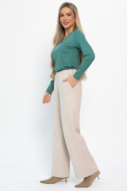 LT Collection Брюки 575164 Б14889-50М бежевый