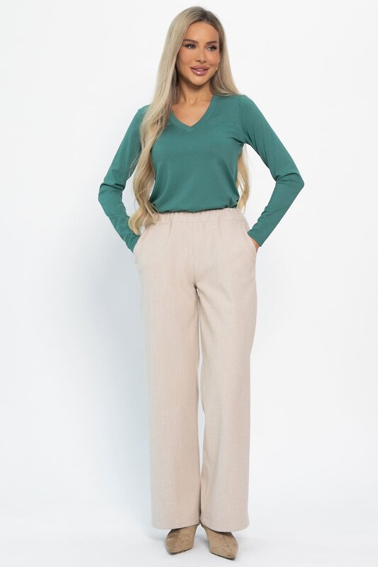 LT Collection Брюки 575164 Б14889-50М бежевый