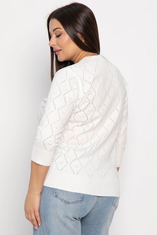 LT Collection Блуза 575165 Б14936-18М молочный