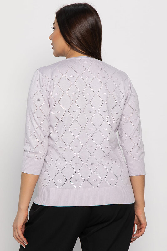 LT Collection Блуза 575167 Б14938-18М сиреневый